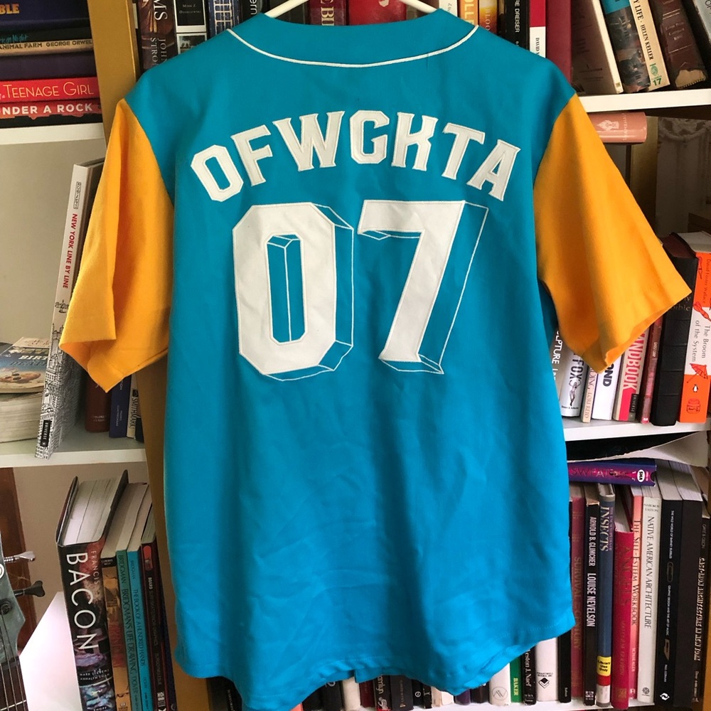Odd Future Baseball Jersey - Picture 2 of 4